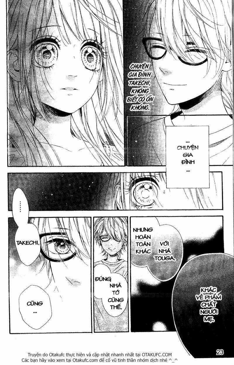 Nagareboshi Lens Chapter 26 trang 19