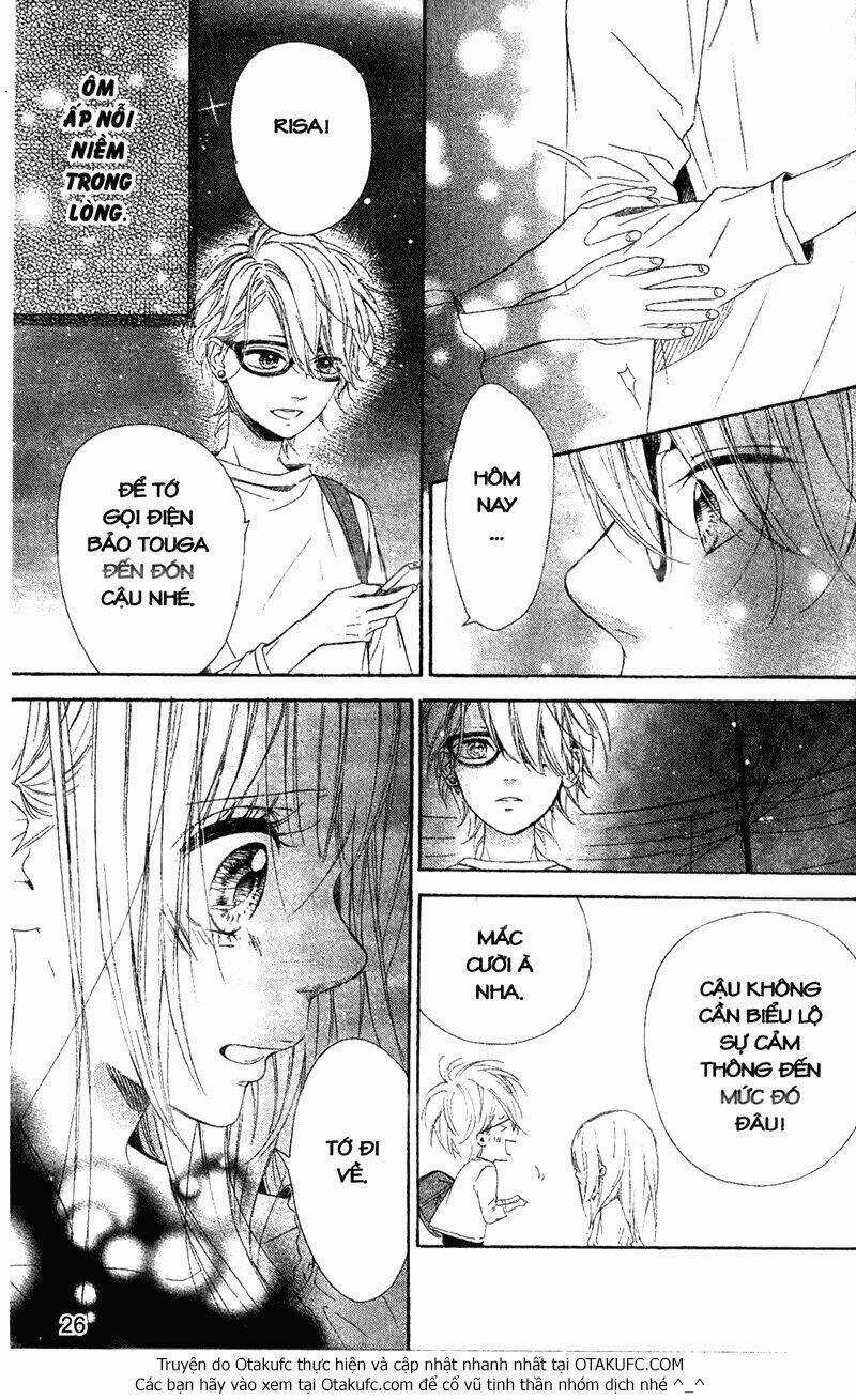 Nagareboshi Lens Chapter 26 trang 22