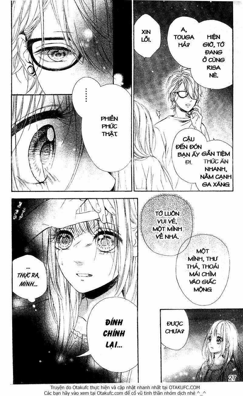 Nagareboshi Lens Chapter 26 trang 23