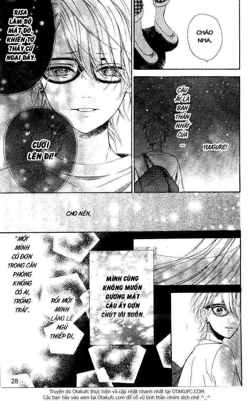 Nagareboshi Lens Chapter 26 trang 24