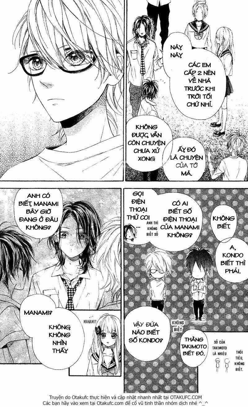 Nagareboshi Lens Chapter 26 trang 4