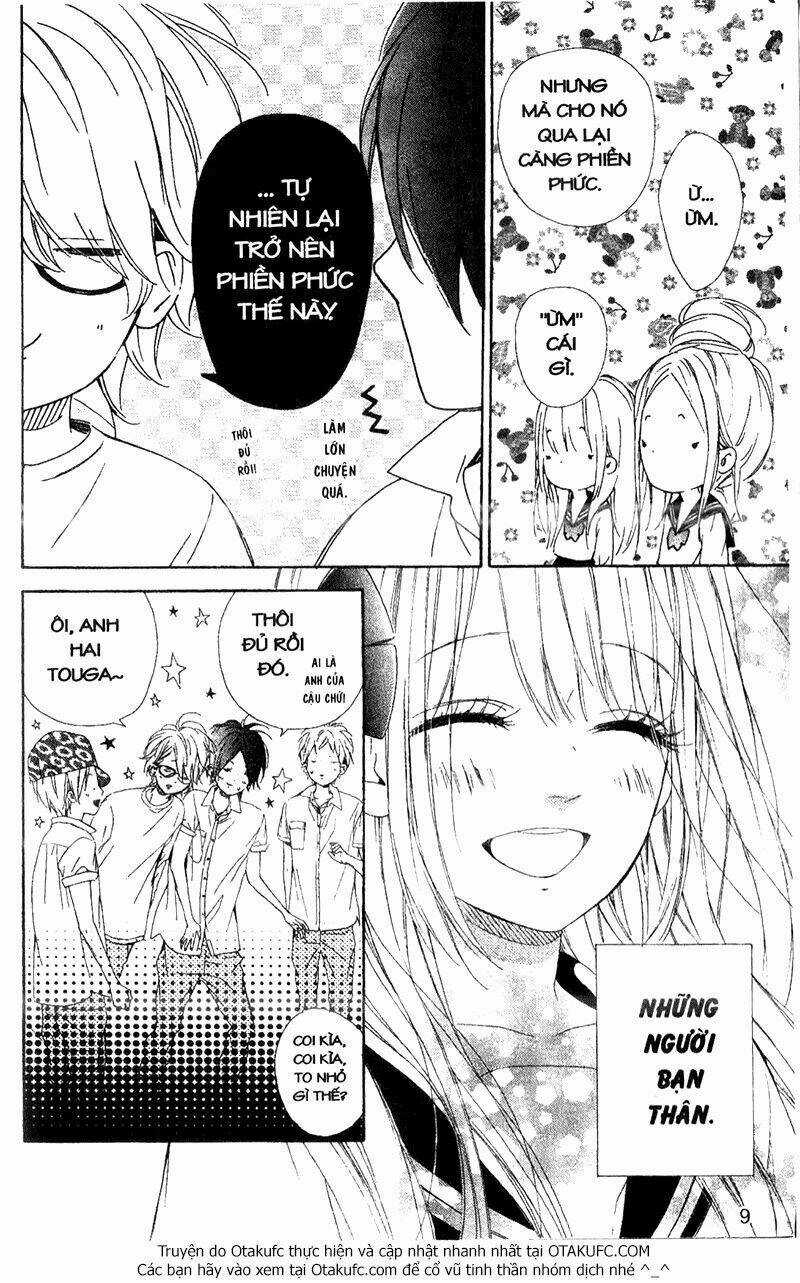 Nagareboshi Lens Chapter 26 trang 5