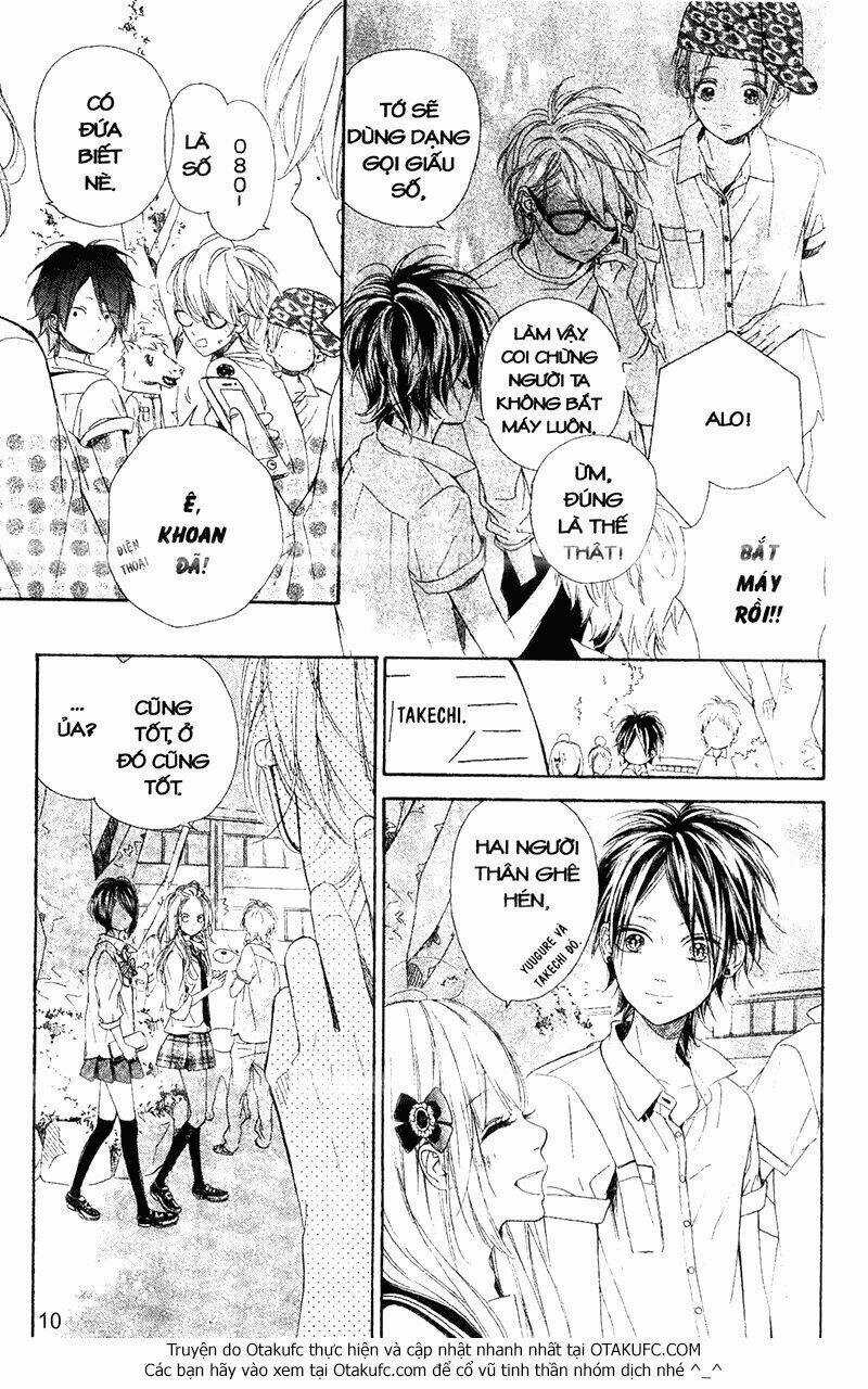 Nagareboshi Lens Chapter 26 trang 6