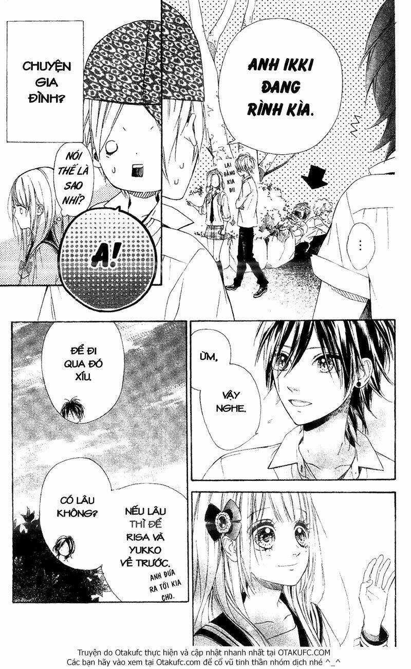 Nagareboshi Lens Chapter 26 trang 8