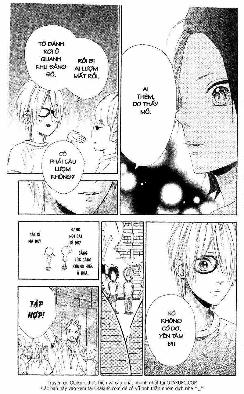 Nagareboshi Lens Chapter 27 trang 10