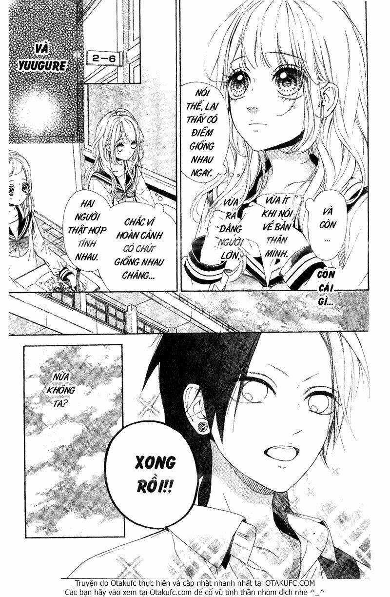 Nagareboshi Lens Chapter 27 trang 12