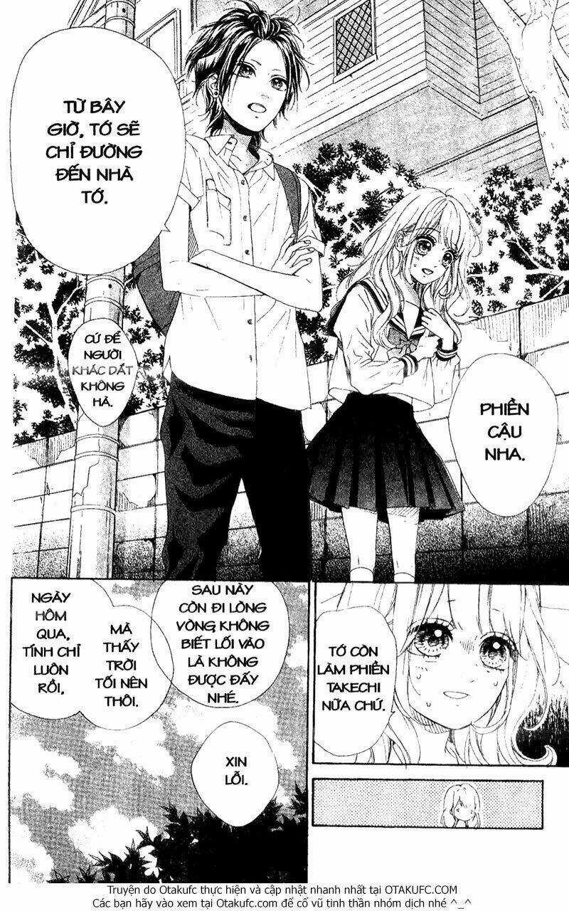 Nagareboshi Lens Chapter 27 trang 13