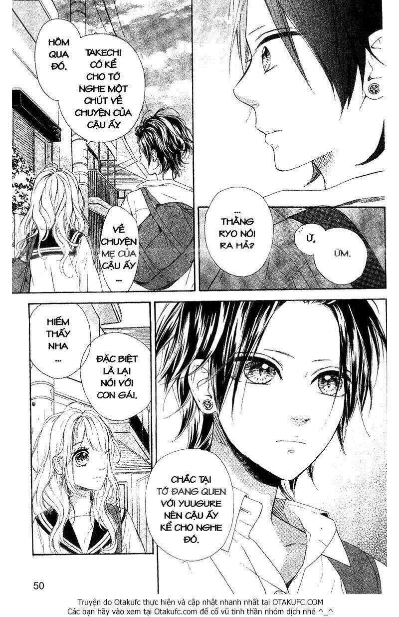 Nagareboshi Lens Chapter 27 trang 14