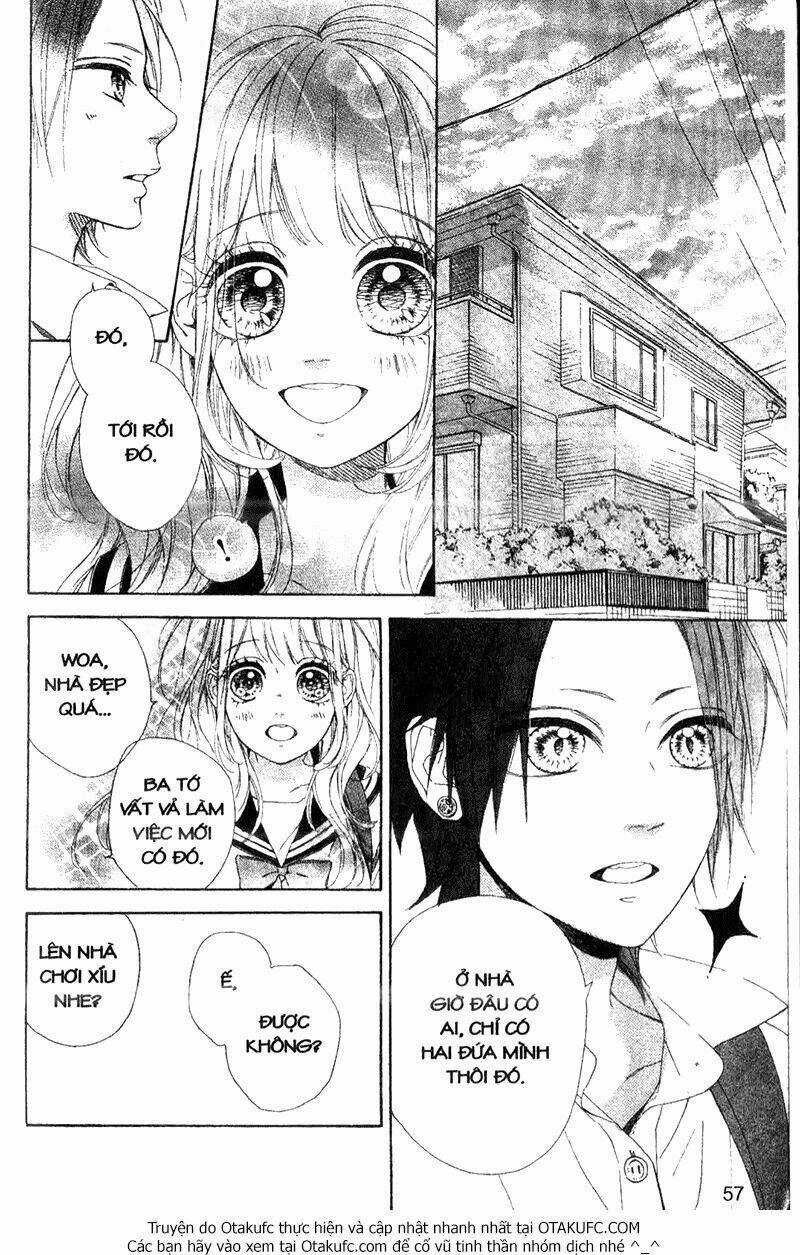 Nagareboshi Lens Chapter 27 trang 21