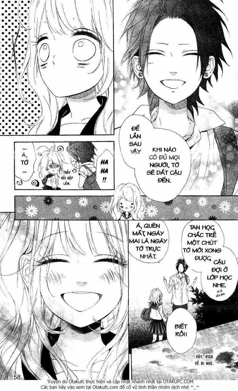 Nagareboshi Lens Chapter 27 trang 22