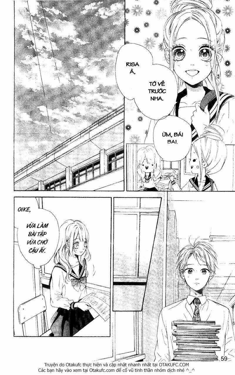 Nagareboshi Lens Chapter 27 trang 23