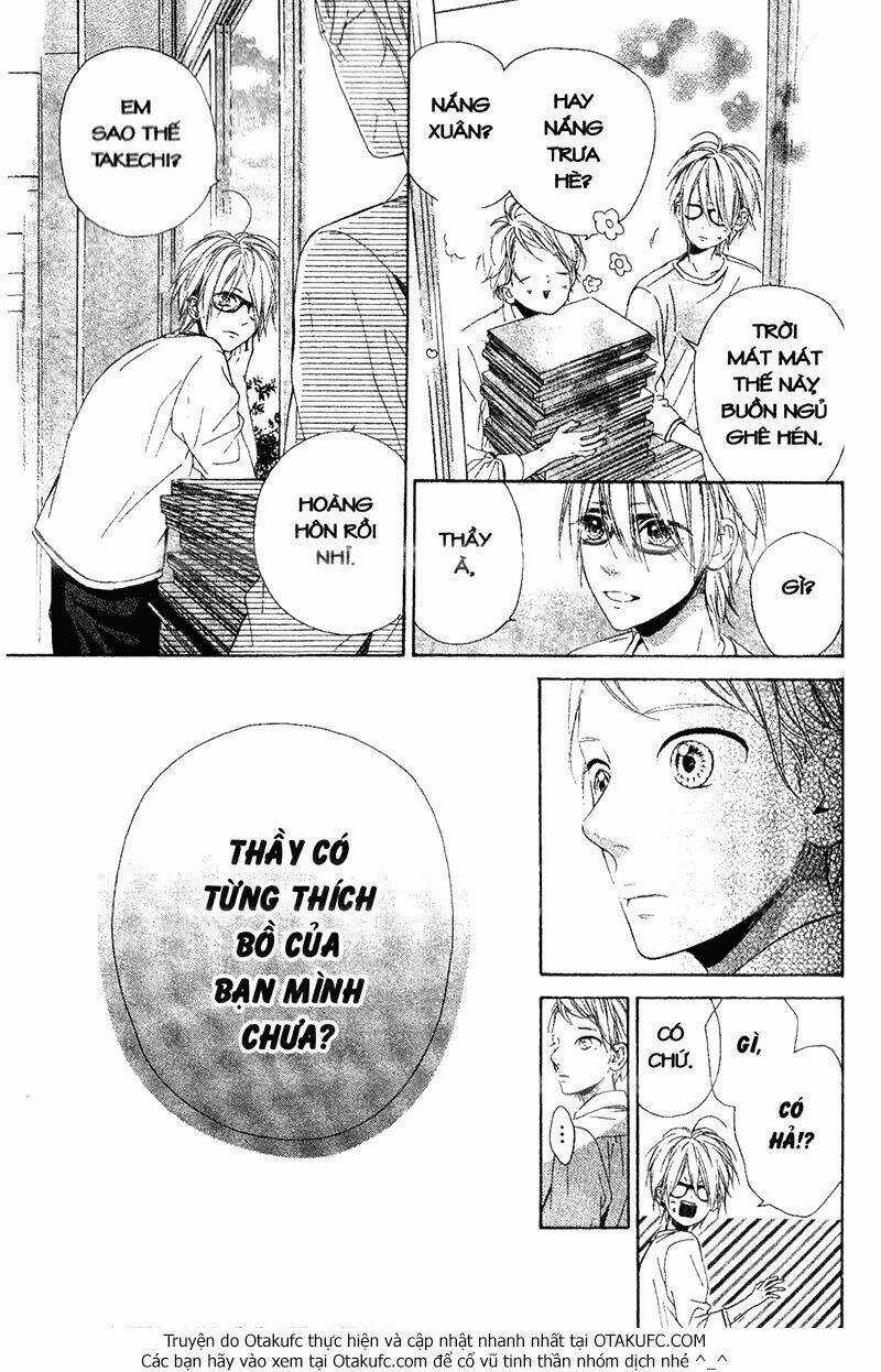 Nagareboshi Lens Chapter 27 trang 24