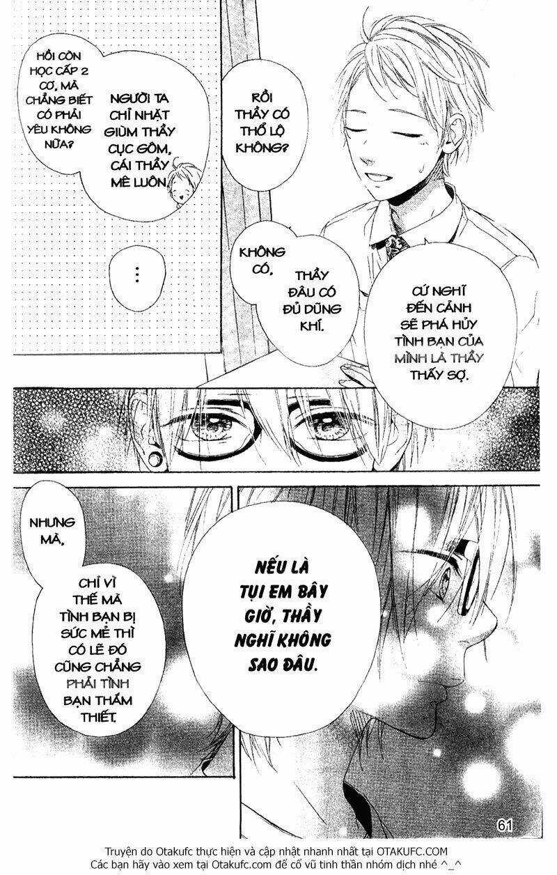 Nagareboshi Lens Chapter 27 trang 25