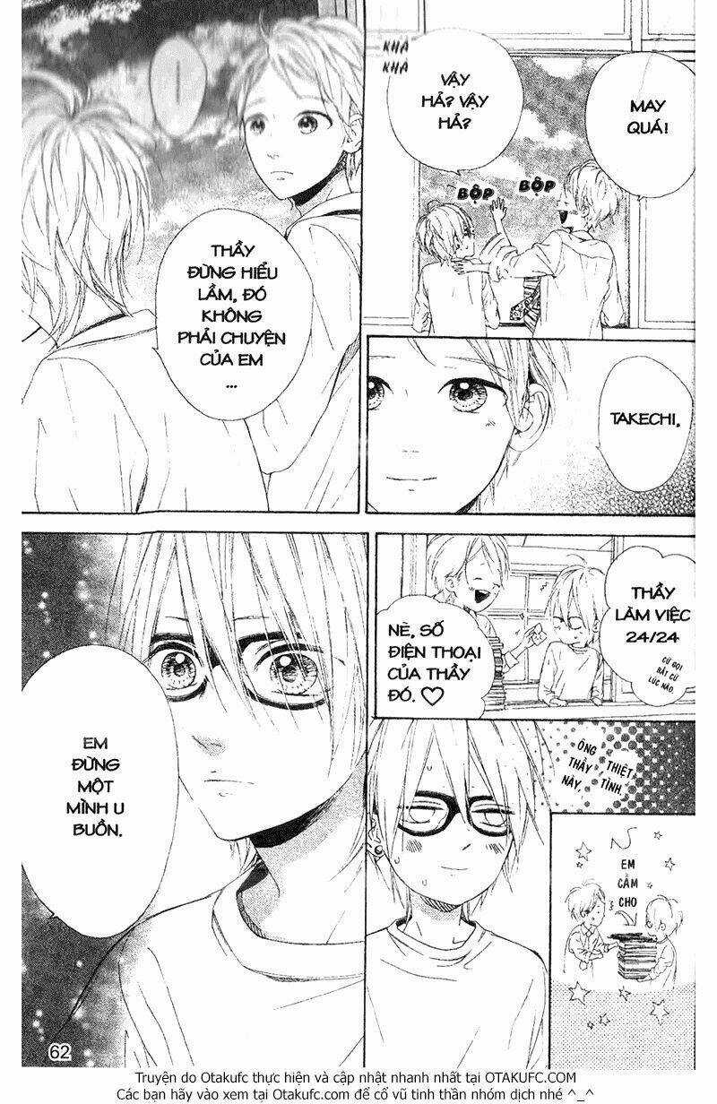 Nagareboshi Lens Chapter 27 trang 26