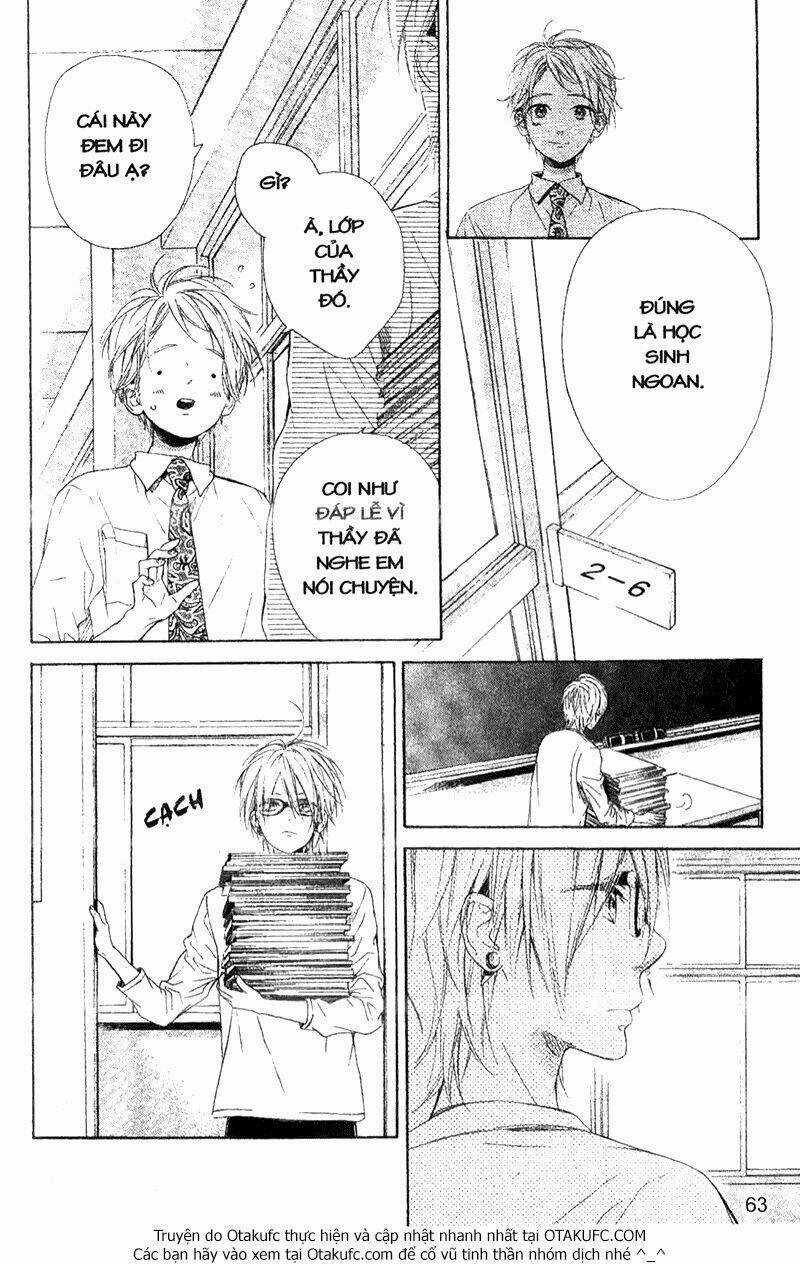 Nagareboshi Lens Chapter 27 trang 27