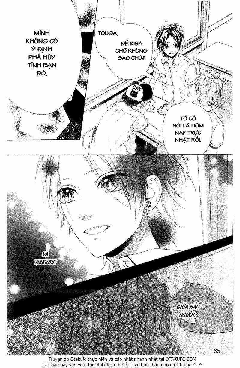 Nagareboshi Lens Chapter 27 trang 29