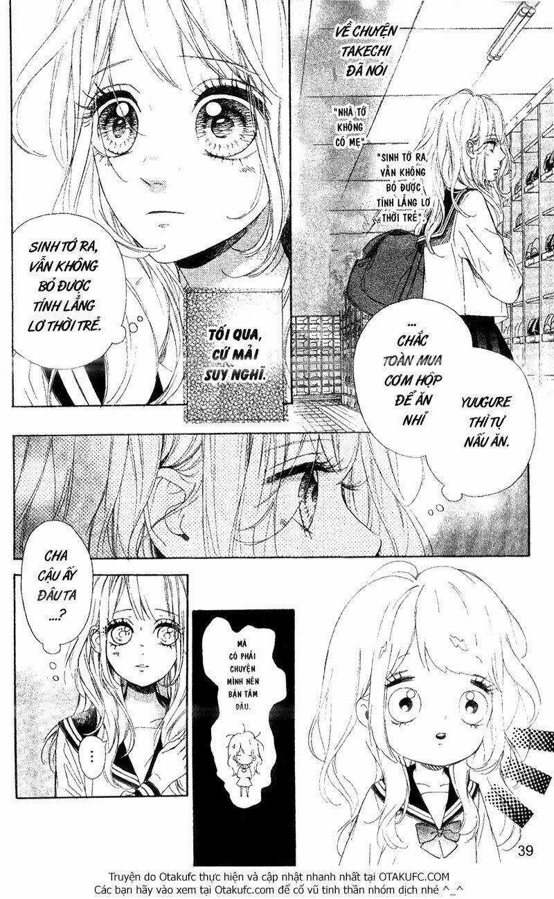 Nagareboshi Lens Chapter 27 trang 3