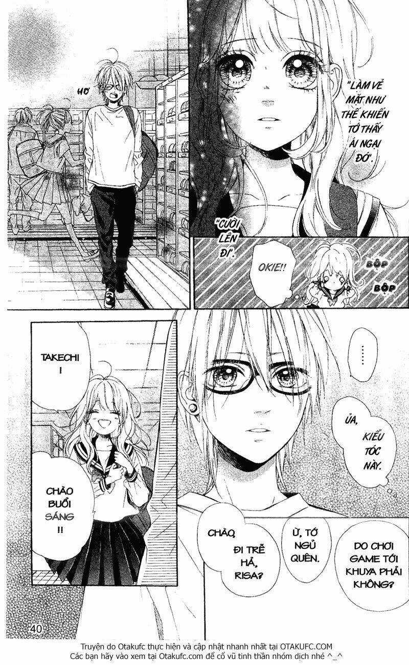 Nagareboshi Lens Chapter 27 trang 4