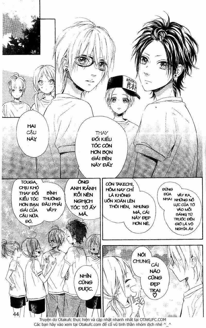 Nagareboshi Lens Chapter 27 trang 8