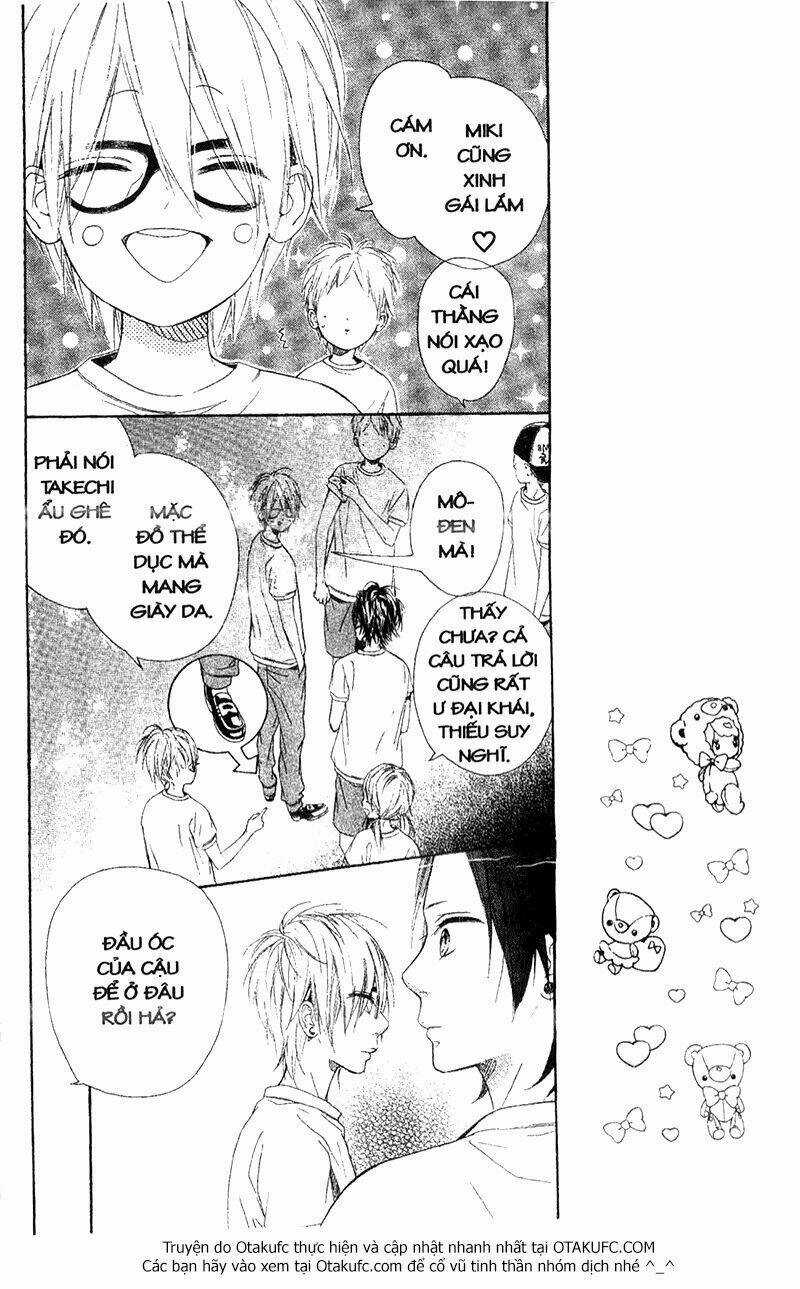 Nagareboshi Lens Chapter 27 trang 9