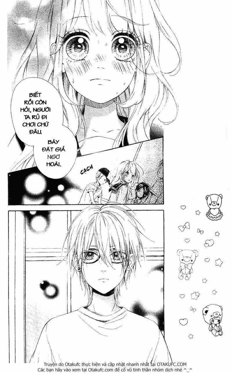 Nagareboshi Lens Chapter 28 trang 10