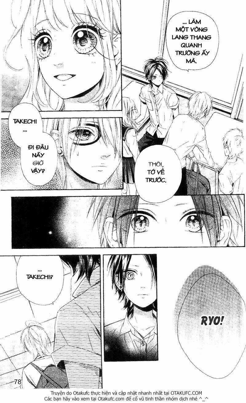 Nagareboshi Lens Chapter 28 trang 11