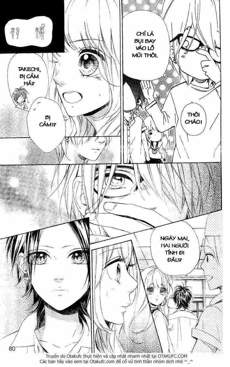 Nagareboshi Lens Chapter 28 trang 13