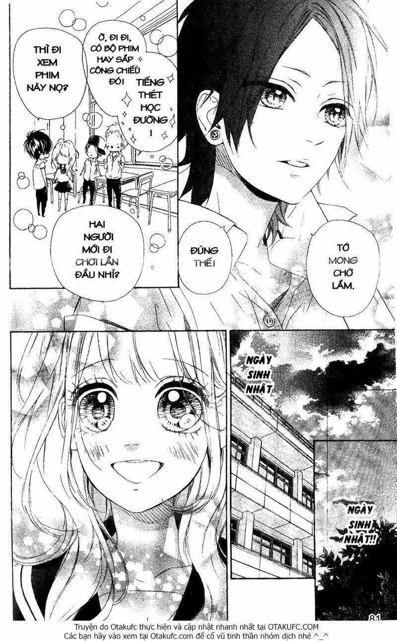 Nagareboshi Lens Chapter 28 trang 14
