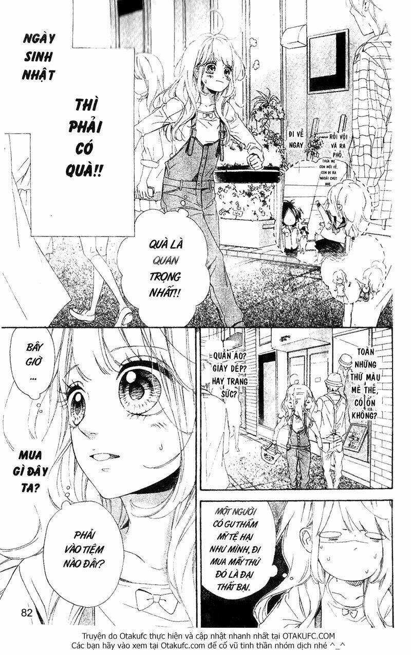 Nagareboshi Lens Chapter 28 trang 15