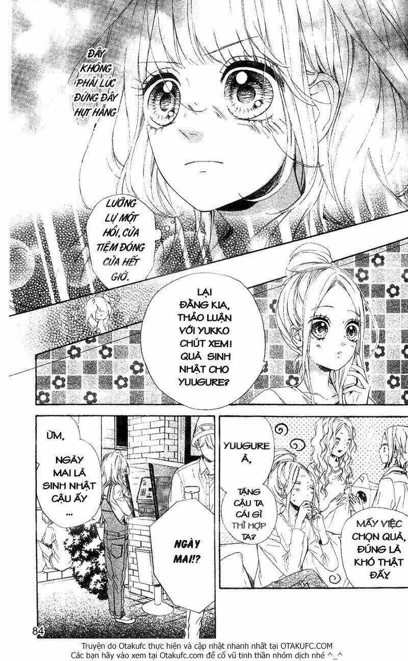 Nagareboshi Lens Chapter 28 trang 17