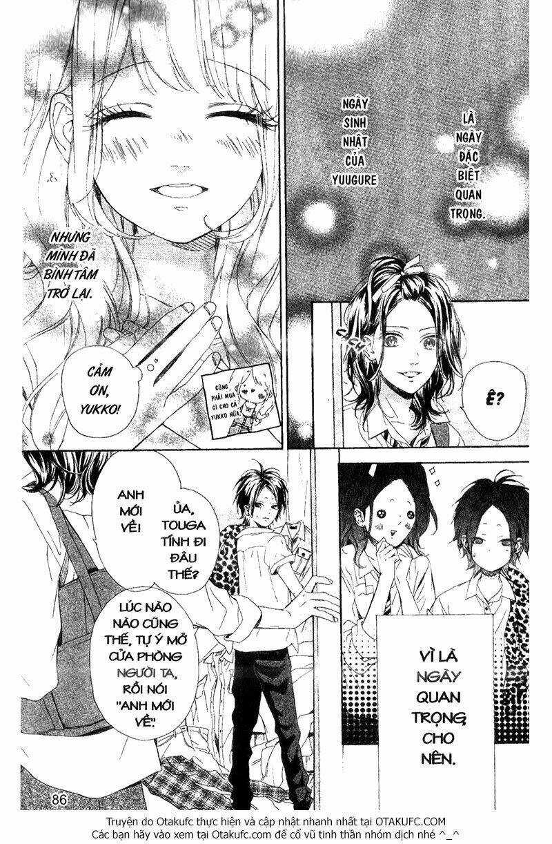 Nagareboshi Lens Chapter 28 trang 19