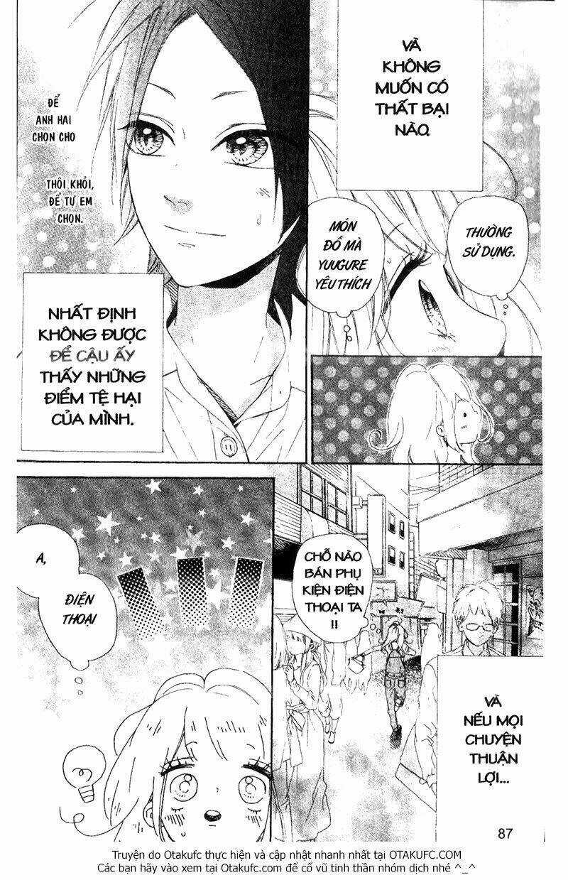 Nagareboshi Lens Chapter 28 trang 20