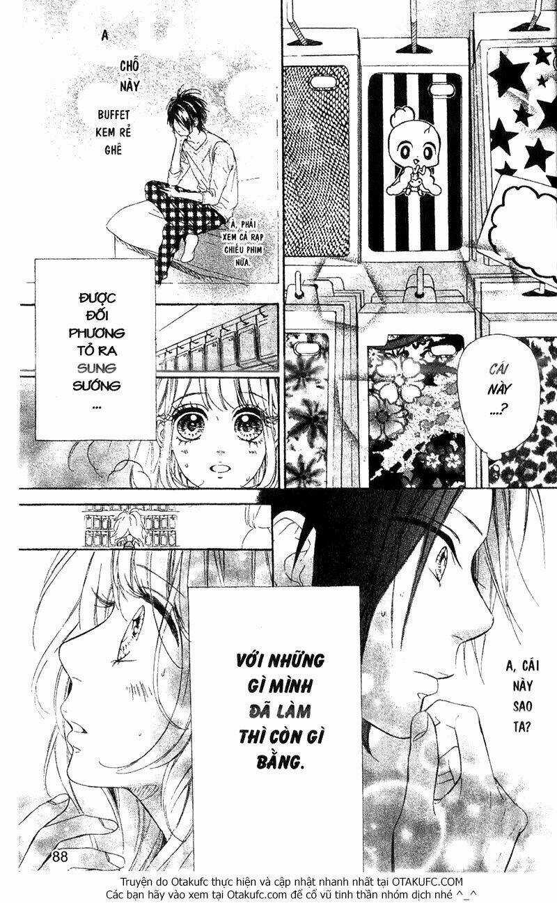Nagareboshi Lens Chapter 28 trang 21