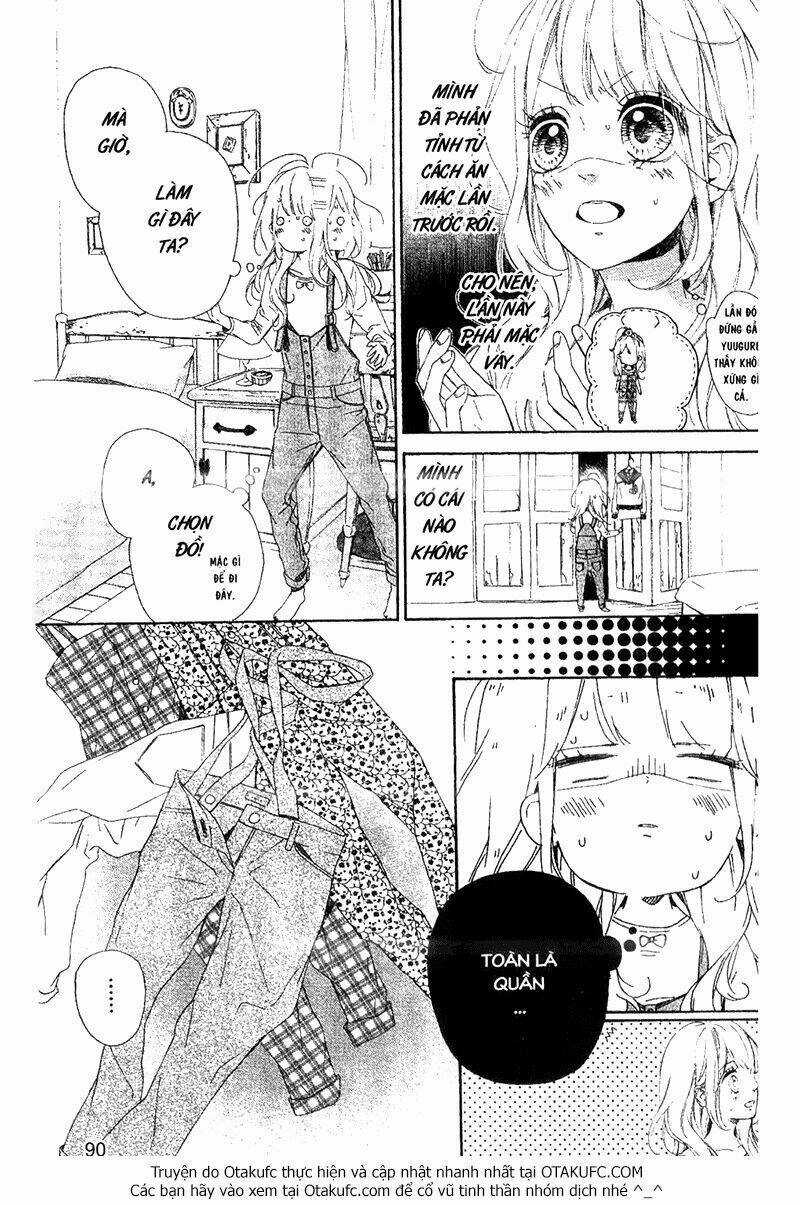 Nagareboshi Lens Chapter 28 trang 23
