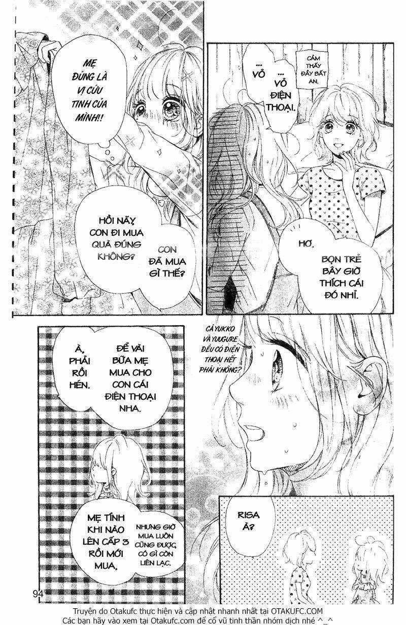 Nagareboshi Lens Chapter 28 trang 27