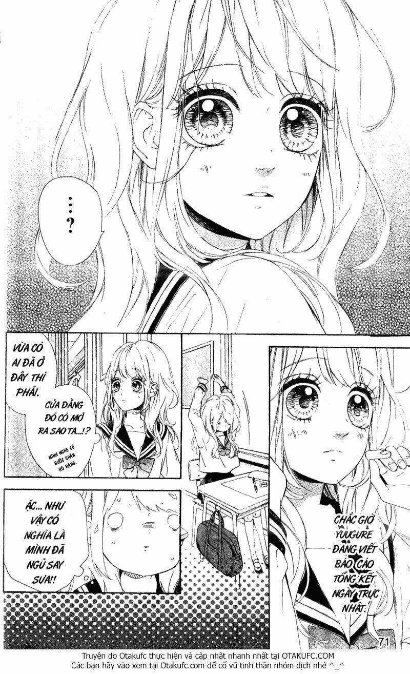 Nagareboshi Lens Chapter 28 trang 4