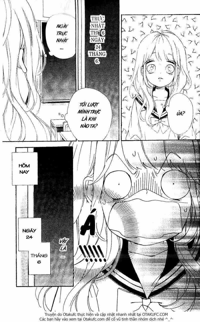 Nagareboshi Lens Chapter 28 trang 5