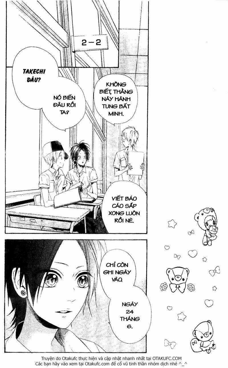 Nagareboshi Lens Chapter 28 trang 6