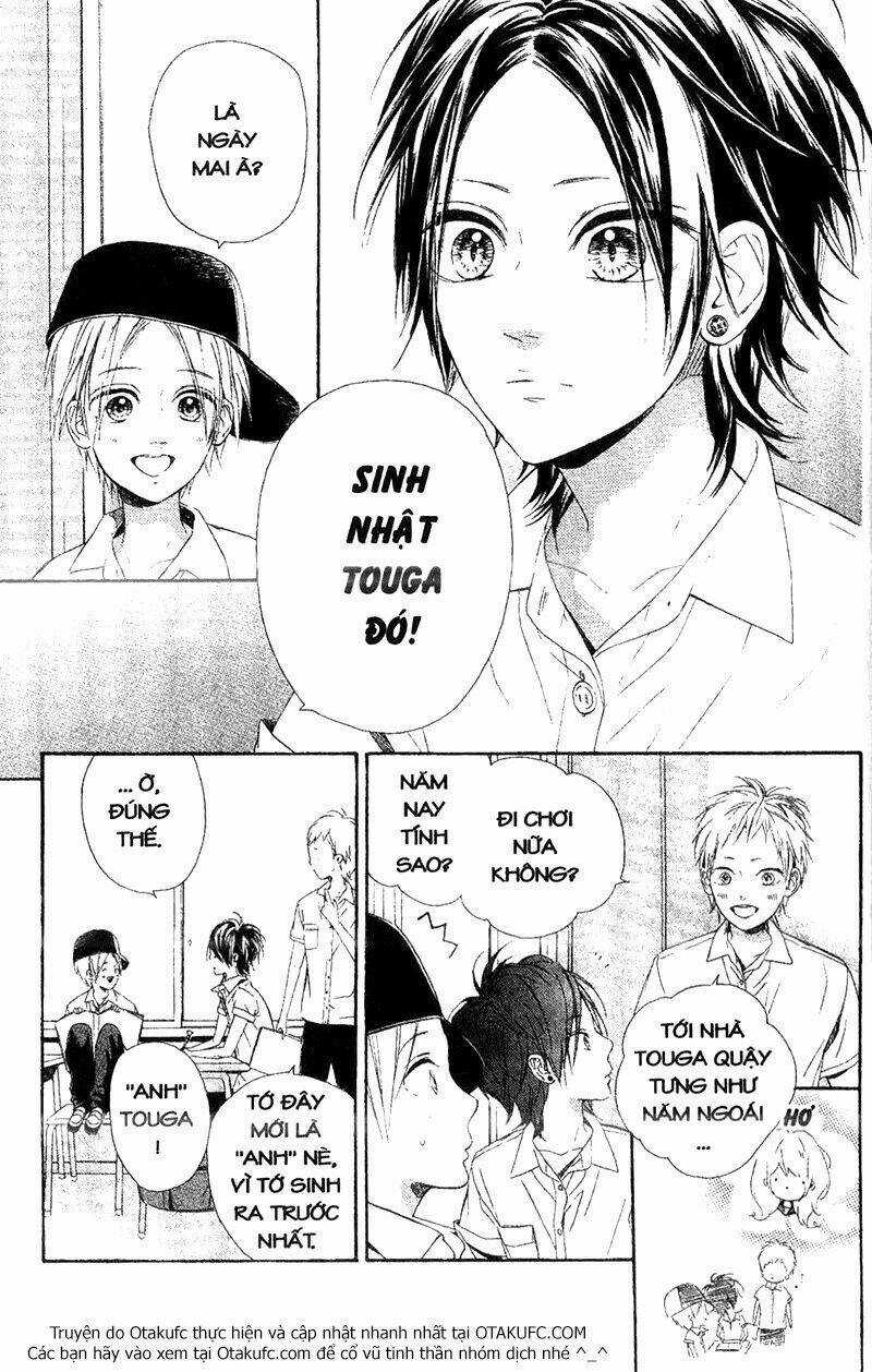Nagareboshi Lens Chapter 28 trang 7