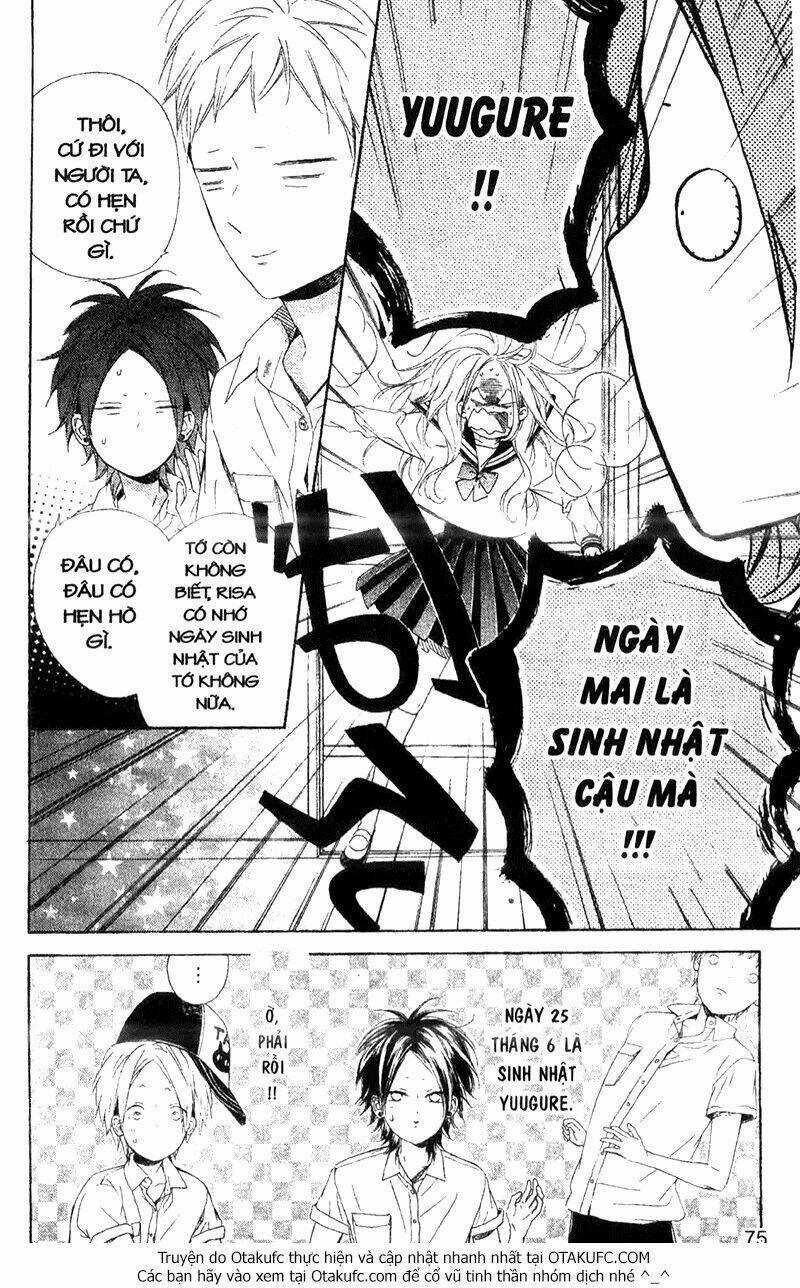 Nagareboshi Lens Chapter 28 trang 8