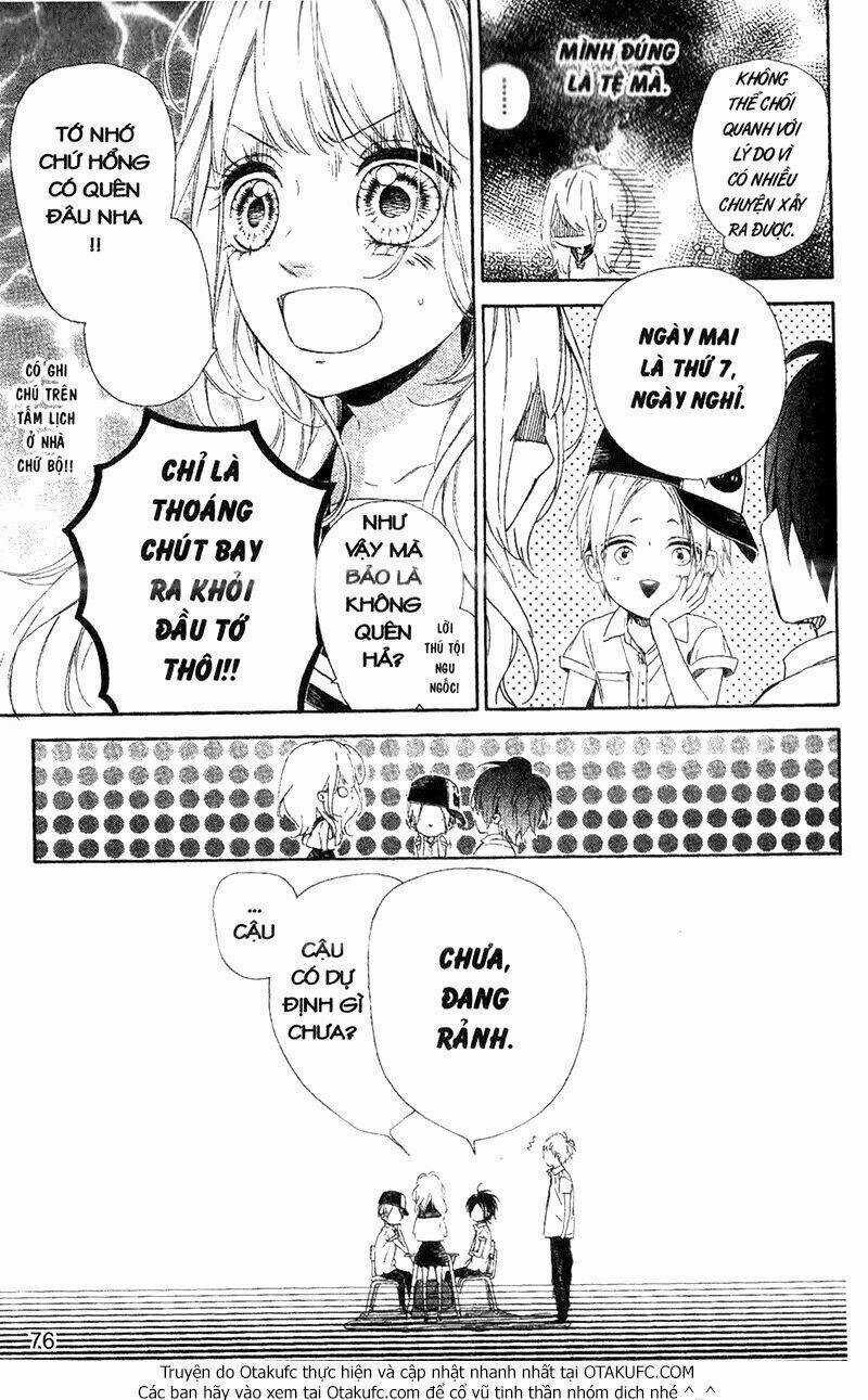 Nagareboshi Lens Chapter 28 trang 9