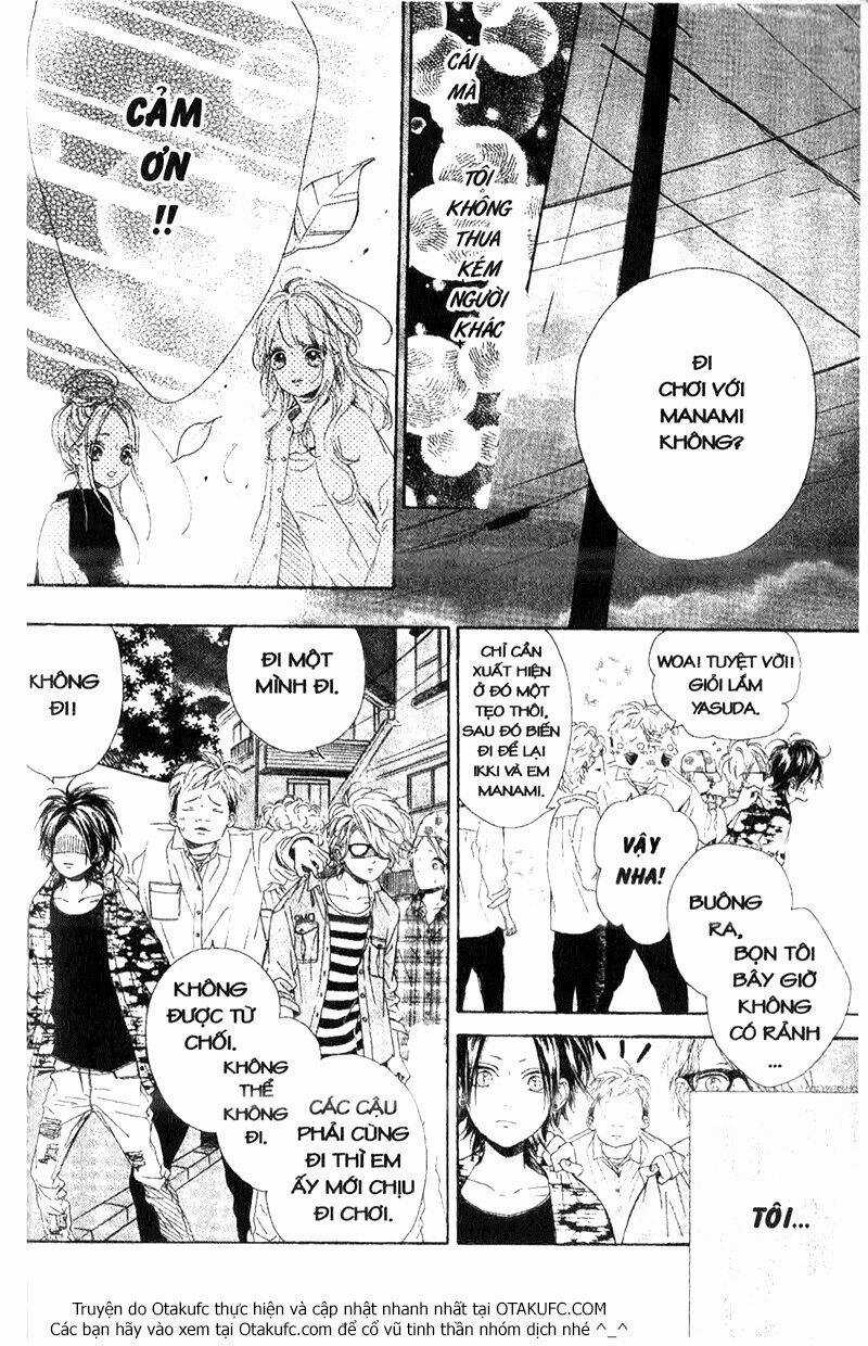 Nagareboshi Lens Chapter 29.2 trang 13