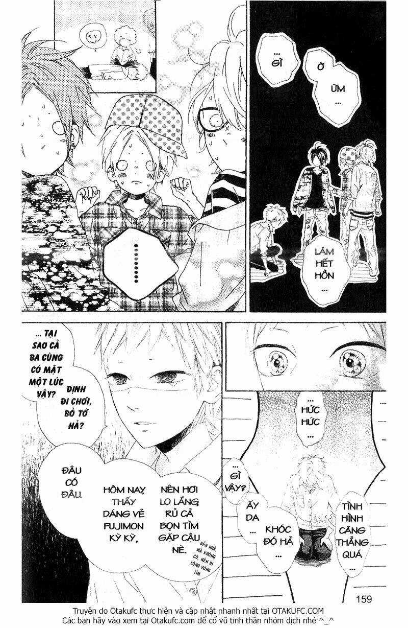 Nagareboshi Lens Chapter 29.2 trang 15