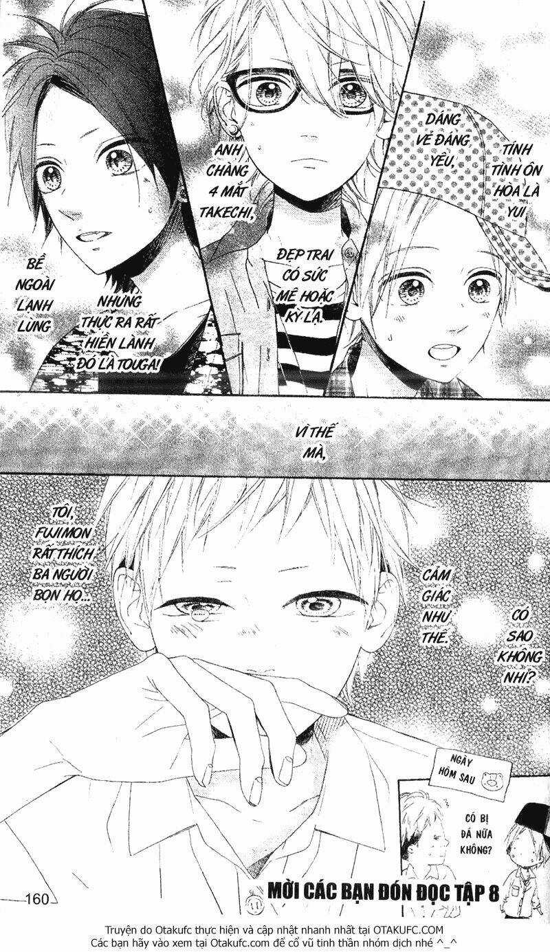 Nagareboshi Lens Chapter 29.2 trang 16