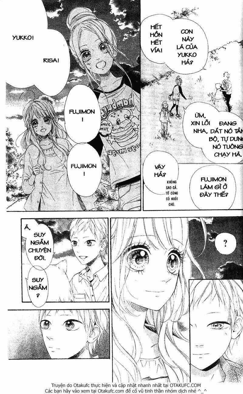 Nagareboshi Lens Chapter 29.2 trang 8