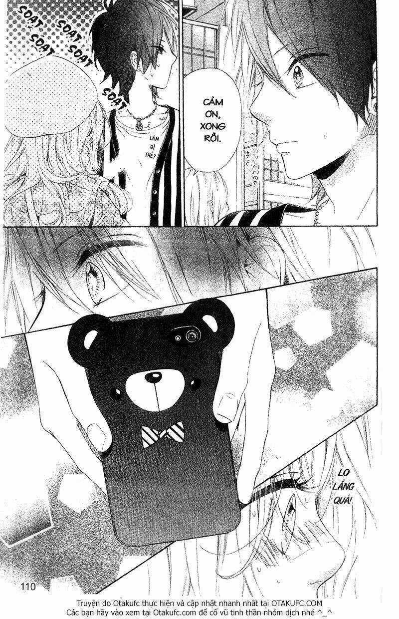 Nagareboshi Lens Chapter 29 trang 11