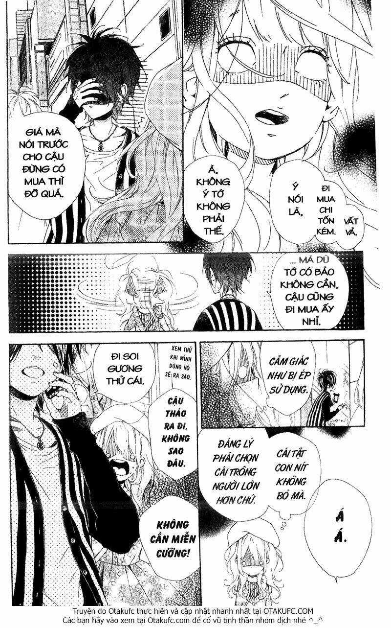 Nagareboshi Lens Chapter 29 trang 14