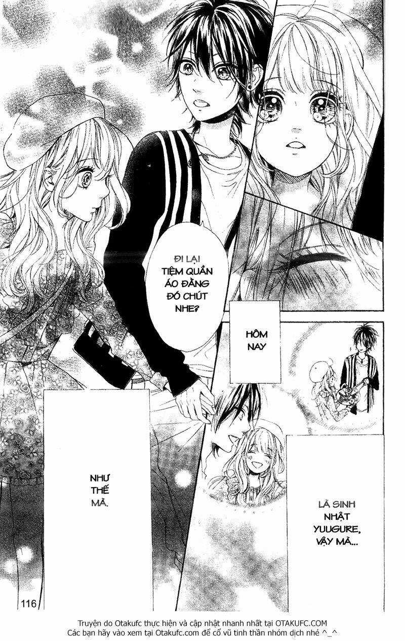 Nagareboshi Lens Chapter 29 trang 17