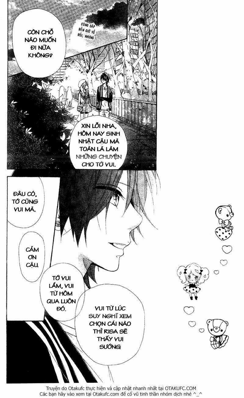 Nagareboshi Lens Chapter 29 trang 18