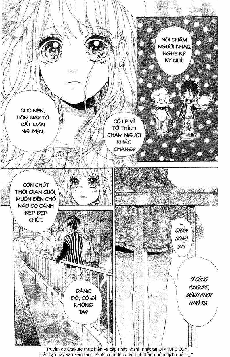 Nagareboshi Lens Chapter 29 trang 19